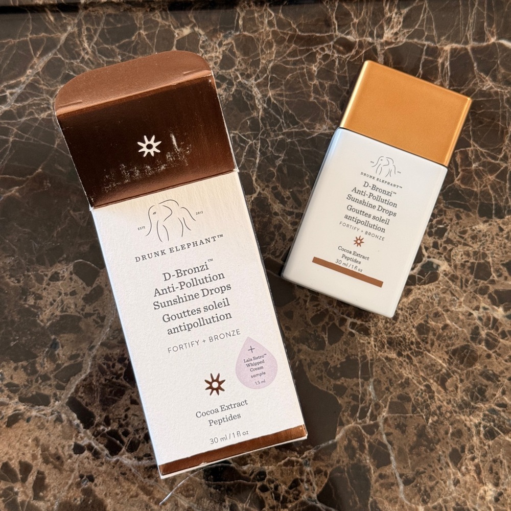 Drunk Elephant D-Bronzi Sunshine Drops with Cocoa Extract - Picture 5 of 6